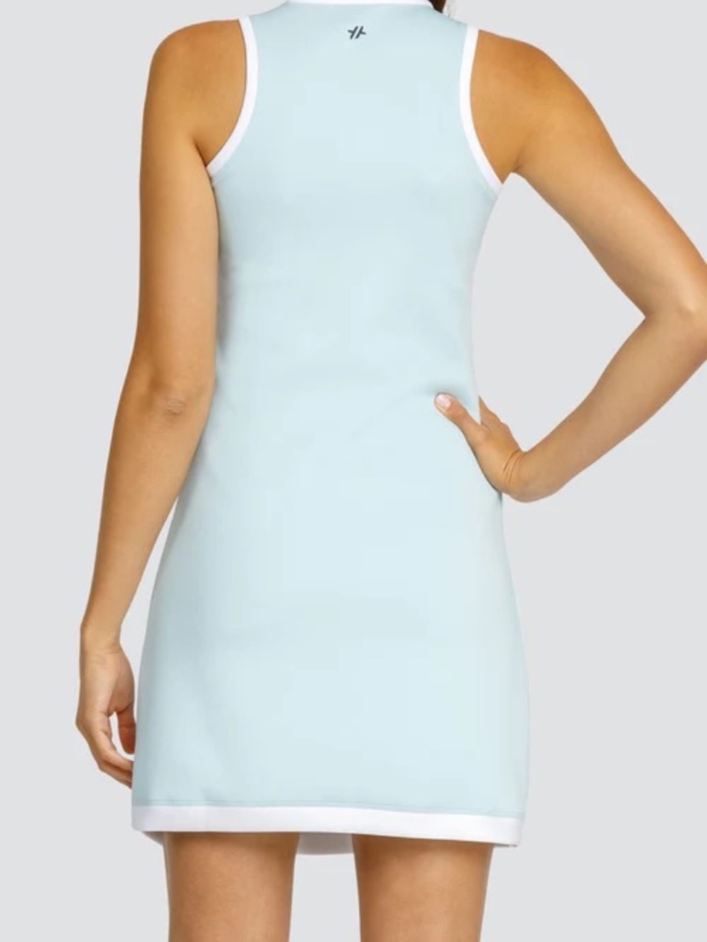 NWT - Tail Activewear Dress - Corbin 34" Dress - Blue Glow - Picture 2 of 11
